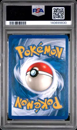 2006 POKEMON EX DRAGON FRONTIERS #56 NIDORAN-REVERSE FOIL PSA 7 - Image 2