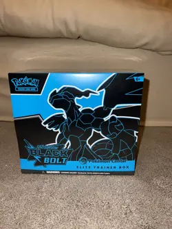 Pokemon TCG: Black Bolt and White Flare Pokemon Center ETB - Factory Sealed - Image 3