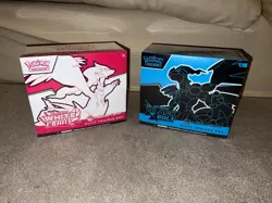 Pokemon TCG: Black Bolt and White Flare Pokemon Center ETB - Factory Sealed - Image 4