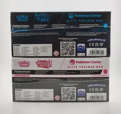 Pokemon Center Black Bolt and White Flare ETB Pokemon TCG - Factory Sealed - Image 4