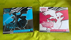 ✨🌟Pokemon Center Black Bolt and White Flare ETB Set Factory Sealed🌟✨ - Image 1