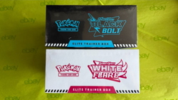 ✨🌟Pokemon Center Black Bolt and White Flare ETB Set Factory Sealed🌟✨ - Image 3