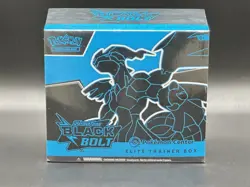 Black Bolt Pokemon Center Exclusive Elite Trainer Box Factory Sealed ETB - Image 1