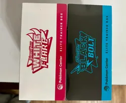 Pokemon Center Black Bolt and White Flare ETB Set Factory Sealed - SHIPS FAST 🟩 - Image 2