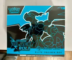 Pokemon Center Black Bolt and White Flare ETB Set Factory Sealed - SHIPS FAST 🟩 - Image 4