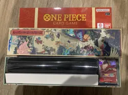 1x One Piece Card Game - 1st Anniversary Set - English Version - NEW SEALED Pack - Image 2