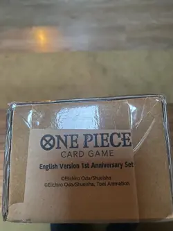 One Piece Card Game - 1st Anniversary Set English Version - New & Sealed - Image 1