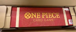One Piece Card Game English Version 1st Anniversary Set New & Sealed - VERY RARE - Image 3