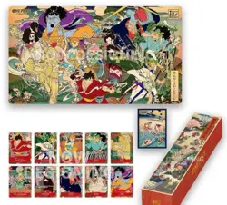 NEW One Piece Card Game 1st Anniversary Set English Version Promo Bundle - Image 1