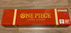NEW One Piece Card Game 1st Anniversary Set English Version Promo Bundle - Image 3