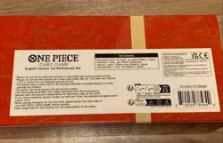 NEW One Piece Card Game 1st Anniversary Set English Version Promo Bundle - Image 4