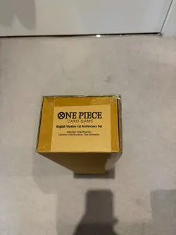 One Piece Card Game - 1st Anniversary Set English Version - New & Sealed - Image 1