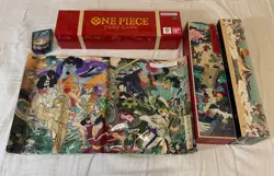 One Piece Card Game: English Version 1st Anniversary Set (No Cards) New - Image 2