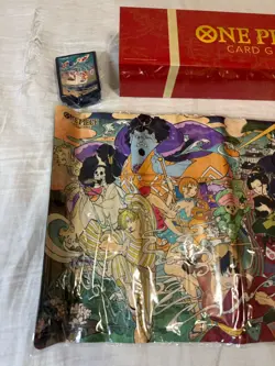 One Piece Card Game: English Version 1st Anniversary Set (No Cards) New - Image 3