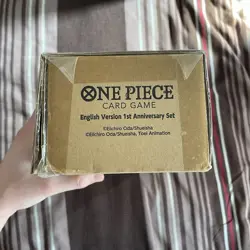One Piece Card Game - 1st Anniversary Set - English Version - NEW SEALED Pack - Image 5