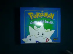 Vintage Pokemon Burger King TOGEPI 23K Gold Plated Trading Card 1999 Y2K - Image 1
