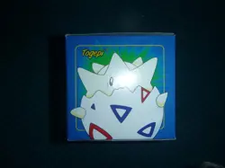Vintage Pokemon Burger King TOGEPI 23K Gold Plated Trading Card 1999 Y2K - Image 2