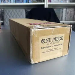One Piece Card Game English Version 1st Anniversary Set NEW-Becoming very rare - Image 1