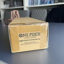 One Piece Card Game English Version 1st Anniversary Set NEW-Becoming very rare - Image 3