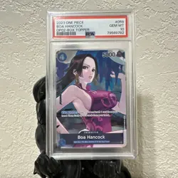 2023 Boa Hancock OP02 Paramount War Box Topper OP02-059 UC PSA 10 English - Image 1