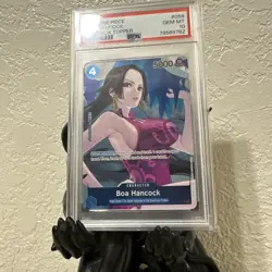 2023 Boa Hancock OP02 Paramount War Box Topper OP02-059 UC PSA 10 English - Image 3