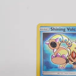 Shining Volcanion 27/73 Pokemon TCG Card Shining Legends 2017 NM - Image 2