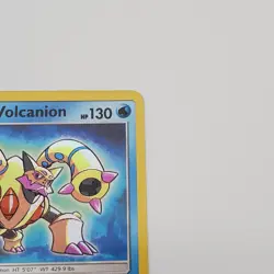 Shining Volcanion 27/73 Pokemon TCG Card Shining Legends 2017 NM - Image 3