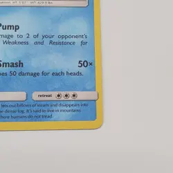 Shining Volcanion 27/73 Pokemon TCG Card Shining Legends 2017 NM - Image 4