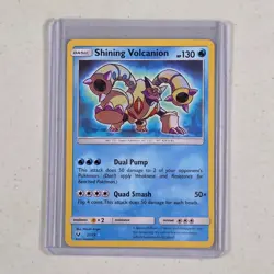 Shining Volcanion 27/73 Pokemon TCG Card Shining Legends 2017 NM/M - Image 1