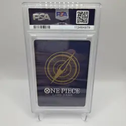 2023 Boa Hancock OP02 Paramount War Box Topper OP02-059 - PSA 10 English - Image 2