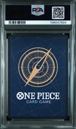One Piece Japanese Boa Hancock OP02-059 UC Paramount War Box Topper PSA 10 - Image 2