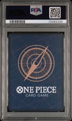 PSA10 One Piece Japanese Boa Hancock UC Box Topper OP02-059 Paramount War - Image 2