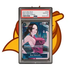 Boa Hancock - OP02-059 - PSA 10 - Box Topper - OP02 - One Piece TCG - 2023 - Image 1