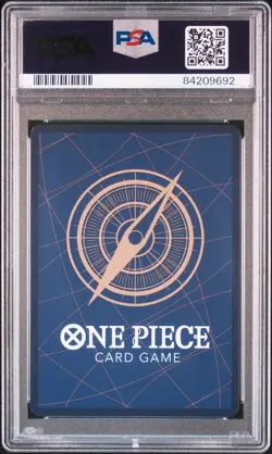 Boa Hancock One Piece 2022 OP02 Box Topper Japanese OP02-059 UC PSA 10 - Image 2