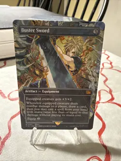 Buster Sword (Borderless) Final Fantasy Regular - Image 1