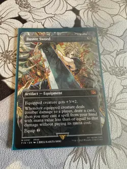 Buster Sword (Borderless) Final Fantasy Regular - Image 3