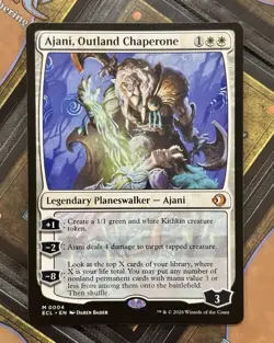 MTG - Lorwyn Eclipsed - Ajani, Outland Chaperone - M 0004 - Non Foil - M/NM - Image 1