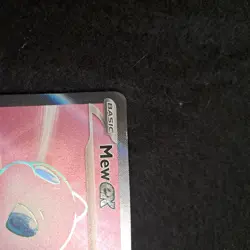 Pokemon Mew EX Full Art 193/165 Sv: Scarlet & Violet 151 Holo LP - Image 2