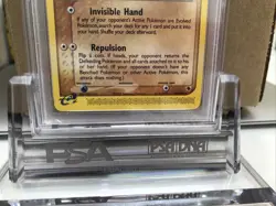 PSA 10 Nosepass Rare EX Ruby & Sapphire 2003 Pokemon Card #18 Gem Mint 41 - Image 3