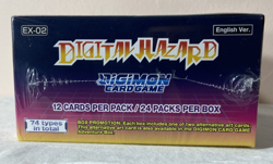 Digimon EX02 Booster Box Digital Hazard CCG Trading Card - New Sealed - Image 5