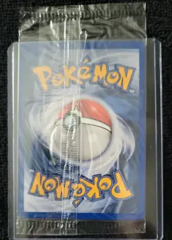 Pokemon Entei Black Star Promo Card #34 SEALED Movie Promo NEW Neo - Image 2