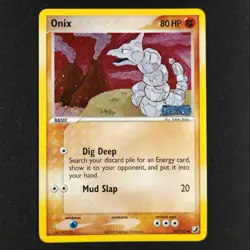 Onix 65/115 Holo - EX Unseen Forces - Pokemon Card - Image 1