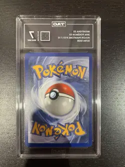 TAG 7 (SWIRL) Mightyena EX Holo Card EX Holon Phantoms 101/110 Pokemon - Image 2