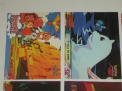 12 Topps 1999 Pokemon trading cards. 1 chrome, Charmelean, 1 die cut - Image 2