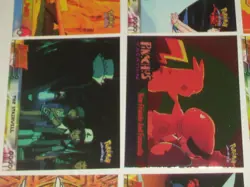 12 Topps 1999 Pokemon trading cards. 1 chrome, Charmelean, 1 die cut - Image 3