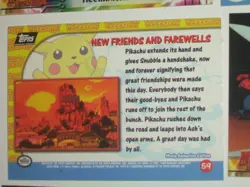 12 Topps 1999 Pokemon trading cards. 1 chrome, Charmelean, 1 die cut - Image 5