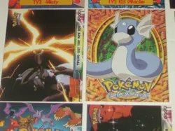 12 Topps 1999 Pokemon trading cards. 1 chrome, Bulbasaur , 1 die cut & a trainer - Image 3