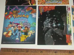 12 Topps 1999 Pokemon trading cards. 1 chrome, Bulbasaur , 1 die cut & a trainer - Image 4