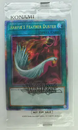 Harpie's Feather Duster EDC1-EN001 Early Days Collection Promotional Card Sealed - Image 1