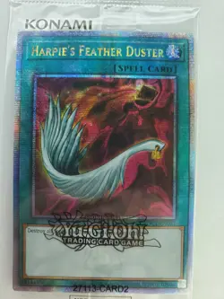 Harpie's Feather Duster EDC1-EN001 Early Days Collection Promotional Card Sealed - Image 2